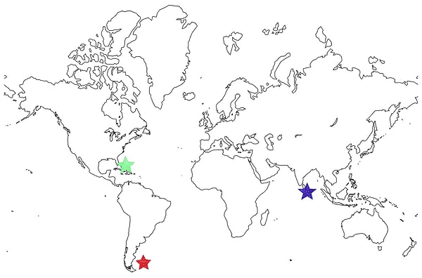 3. В какую точку мира вы отправитесь, чтобы насладиться люксовым пляжным отдыхом на Багамских островах?