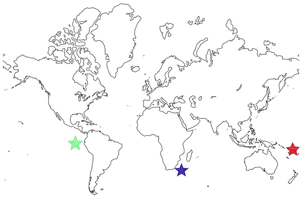 6. Экзотическая природа, бунгало в тени пальм, золотой песок и безмятежный океан - все это Фиджи. Где же этот архипелаг?