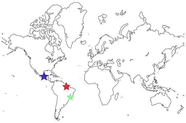 11. Зажечь на бразильском карнавале и позагорать на знаменитой Копакабане - вот вам две причины рвануть в Рио-де-Жанейро в свой следующий отпуск. Найдете его на карте?