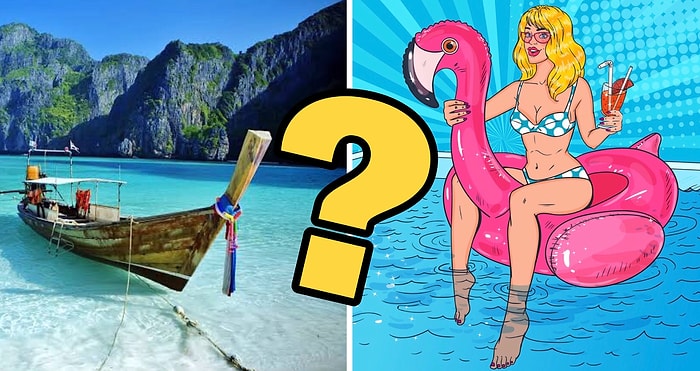 Тест: Знаете ли вы, где находятся Пхукет, Багамы и другие роскошные курорты на 12/12?