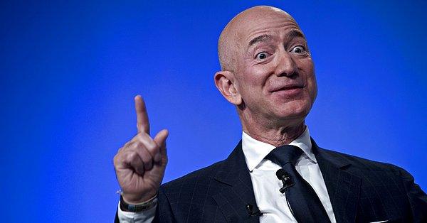 1. Jeff Bezos - Amazon