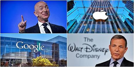 Amazon Tüm Listelerde 1. Sırada! Dünyanın En İyi CEO'ları ve Markaları Açıklandı