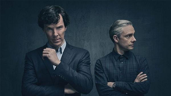 8. Sherlock - IMDb 9.1