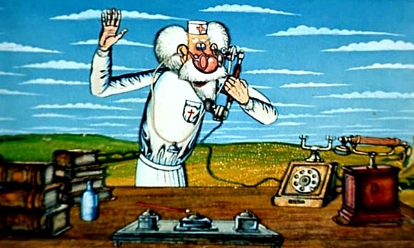 8. Имеется ли в российской армии "Айболит"?