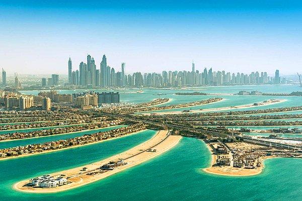 7. Ortadoğu'nun en popüler yeri: Dubai-Birleşik Arap Emirlikleri
