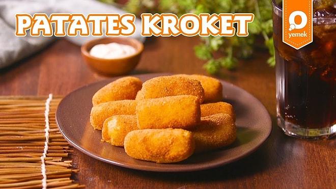 Patatesin En Şahane Hali: Patates Kroket Nasıl Yapılır?