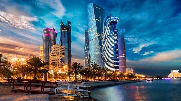 5. Basra Körfezi kıyısındaki muhteşem şehir: Doha-Katar