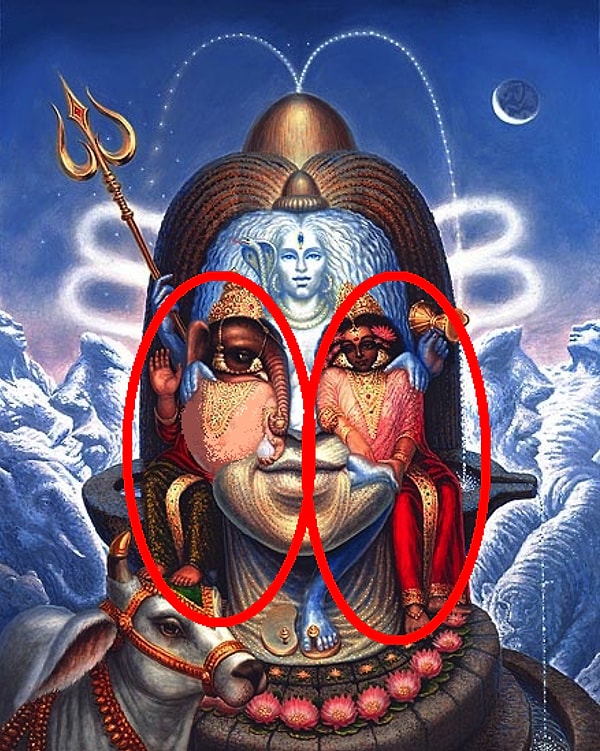 3. Если вы увидели человека с головой слона и другого человека: