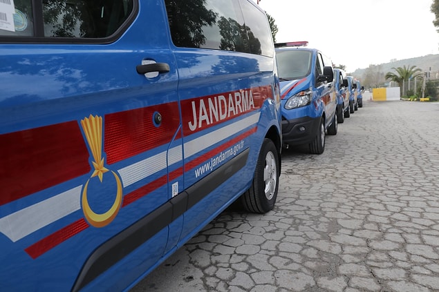 Jandarma inceleme yaptı
