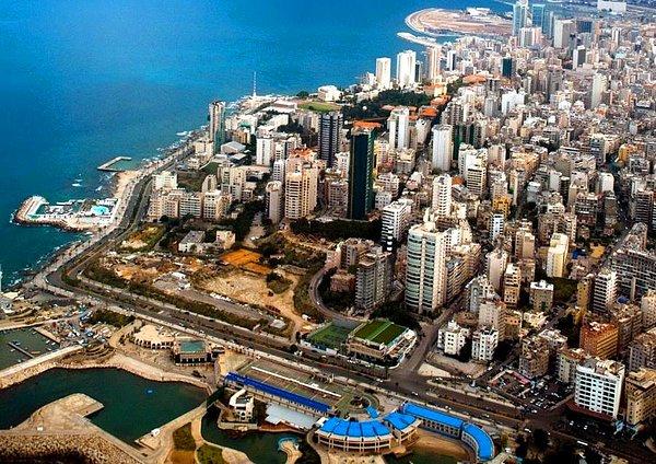 4. Ortadoğu'nun Paris'i: Beyrut-Lübnan