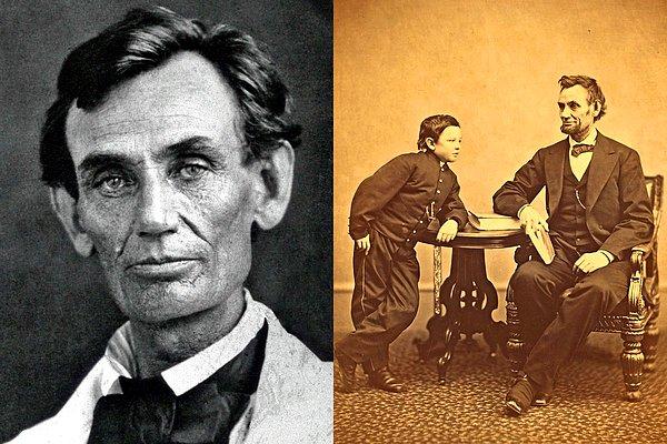 1. Köleliği sona erdiren Amerika Başkanı: Abraham Lincoln