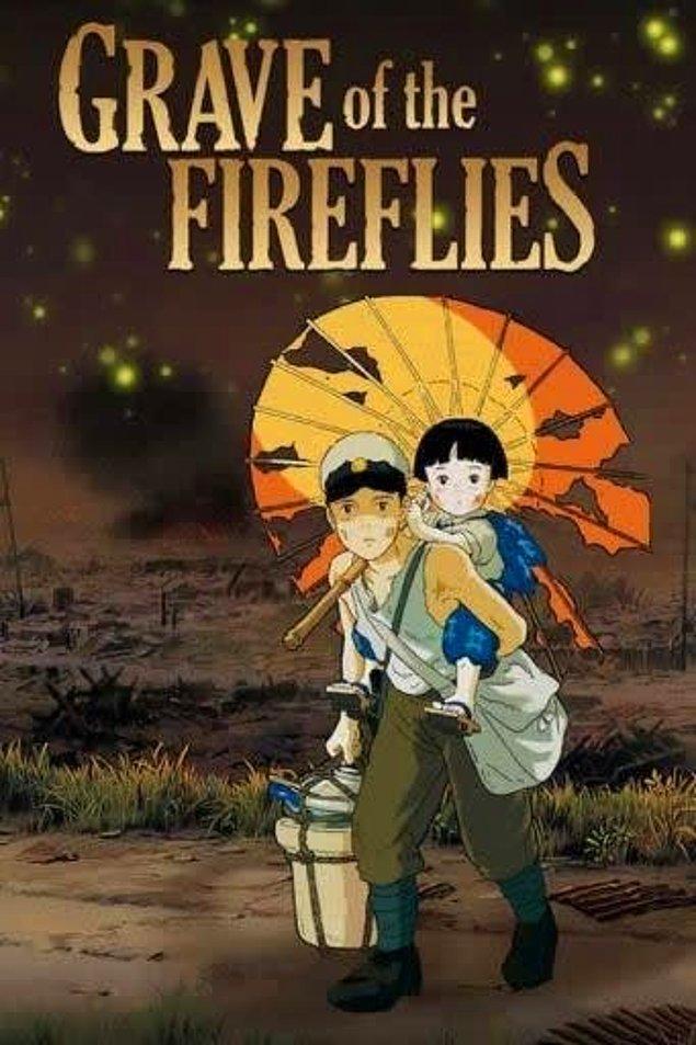 3. Grave of the Fireflies - 1988