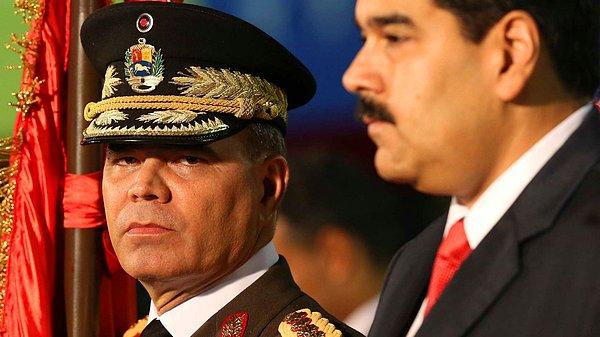 Venezuela Ulusal Güvenlik Bakanı Padrino: "Silahlı kuvvetler Guaido'yu tanımıyor"