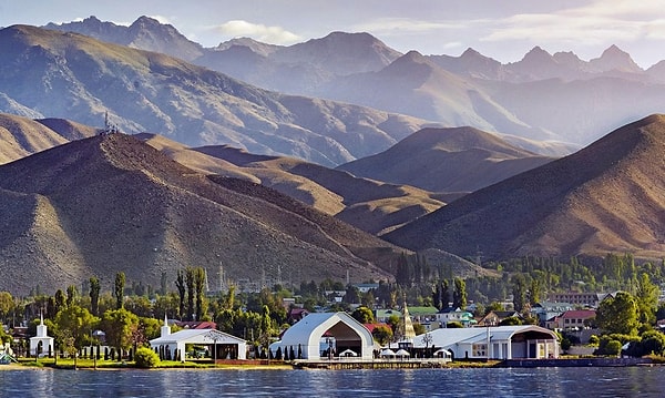 9. Что скажете о Киргизии?