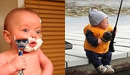 11 Photos About Premature Baby Doing Manly Things Will Make You Giggle!