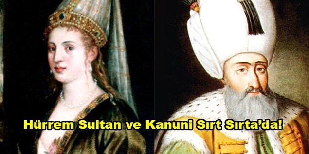 BONUS: "Bu Bir İlk! Hürrem Sultan ve Kanuni Sultan Süleyman Sırt Sırta'da!"