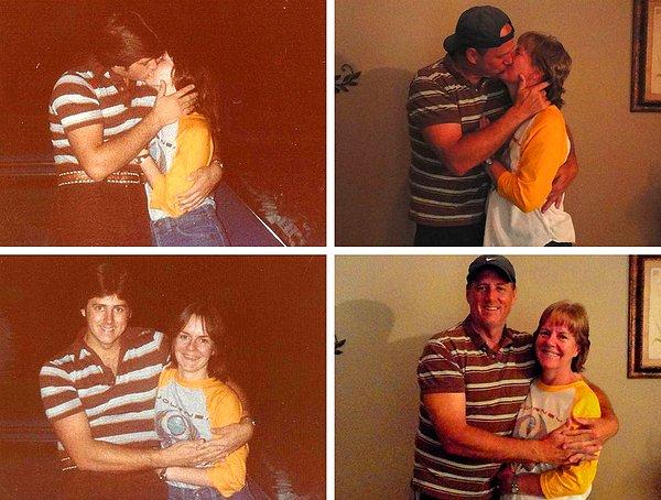 4. 30 yıl sonra hala aşıklar!