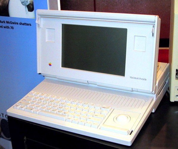 6. Macintosh Portable, 1989