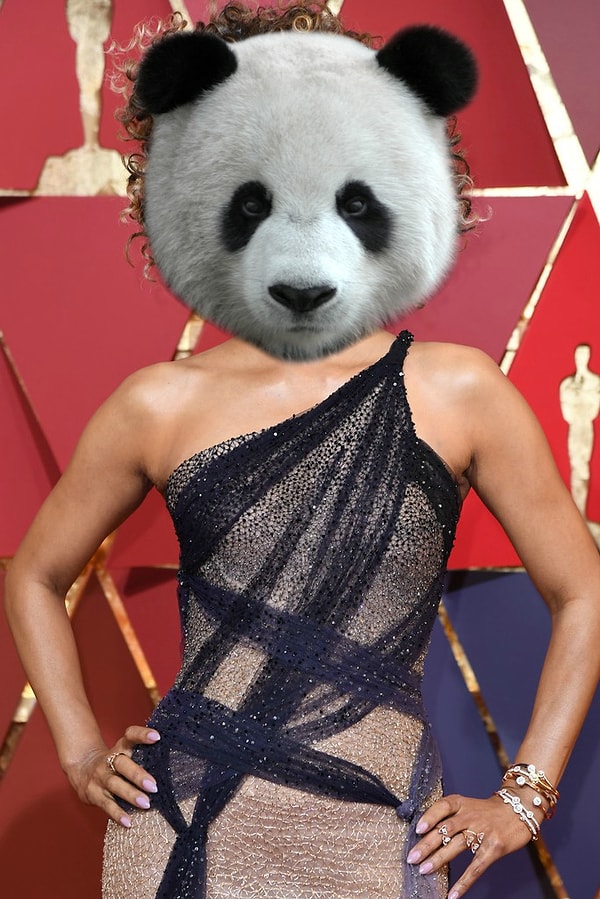 10. Эта актриса с африканскими корнями не использует в титрах свое второе имя Мария.