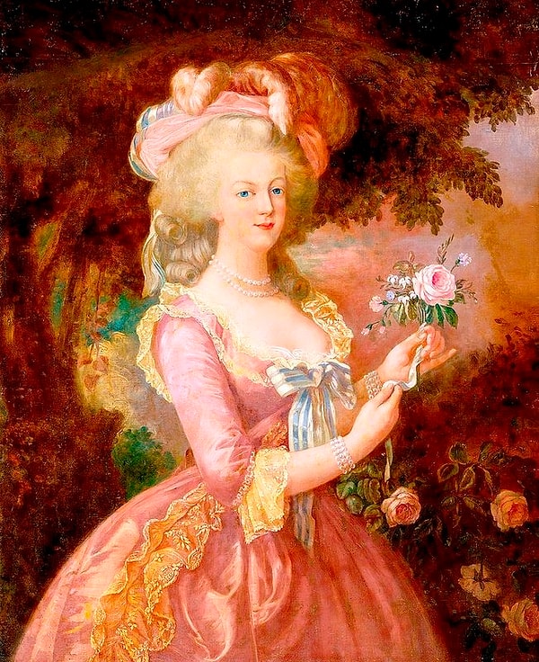 3. Выберите период жизни Марии-Антуанетты, королевы Франции.