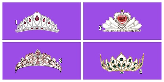 Тест: Выбор одной из диадем откроет некоторые тайны вашего характера
