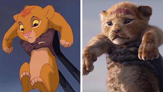 12. The Lion King: 1994 and 2018