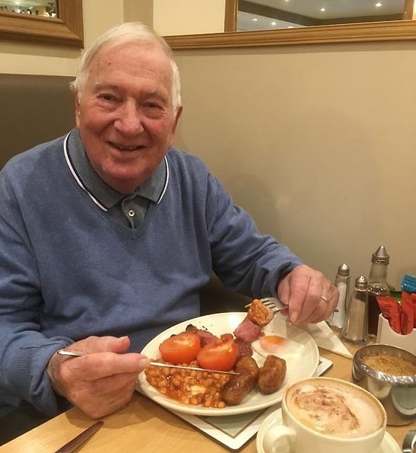 11. Дэвид планирует скинуть еще 19 кг, чтобы достичь своего нормального веса.