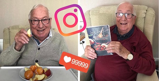 86-летний дедушка из Англии рвет Инстаграм своей историей борьбы с лишним весом, и это просто умилительно