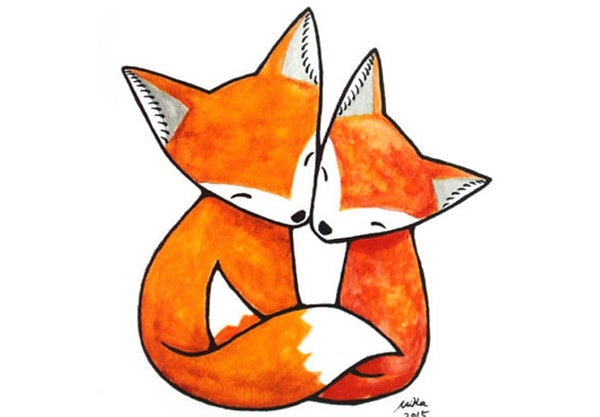 6. Выберите лису: