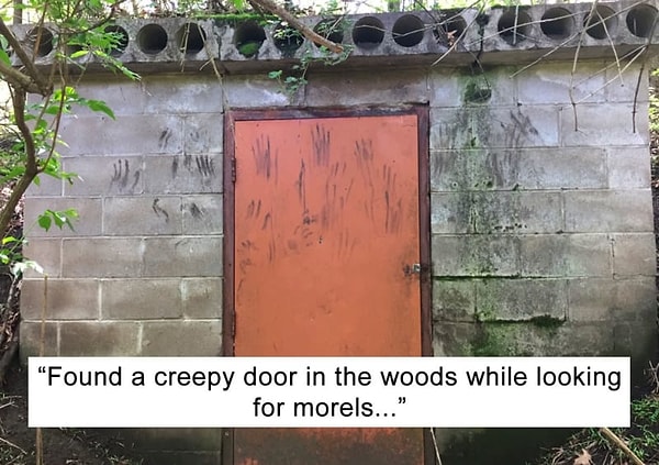 14. Тот киношный момент, когда находишь заброшенное здание в лесу.