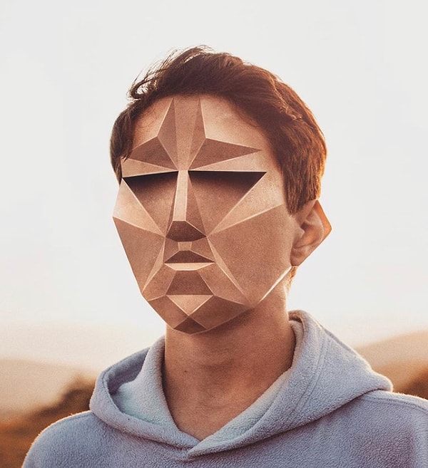 43. Безликий человек