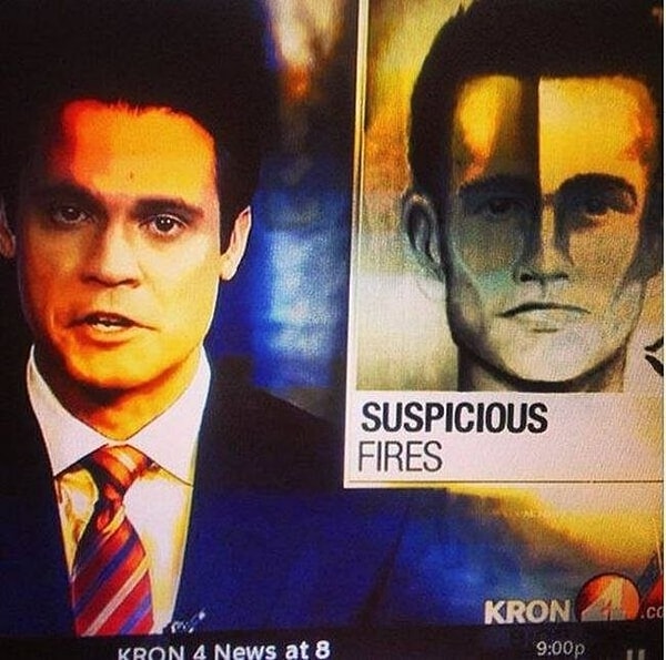 6. Интересно, он сам догадывается о внешнем сходстве с плохим парнем?