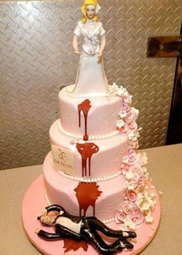 15. Не самое романтичное начало семейных отношений