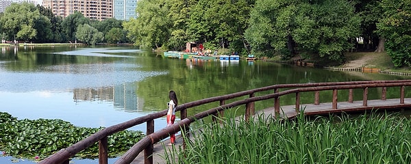 9. Какие московские пруды одно время назывались Пионерскими?