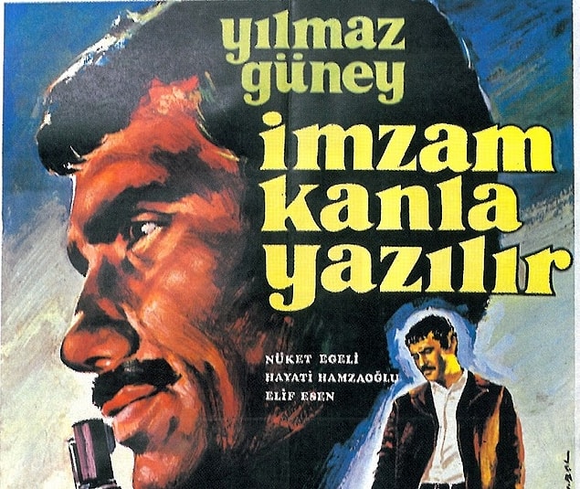 32. İmzam Kanla Yazılır(1970) - IMDb: 6.2