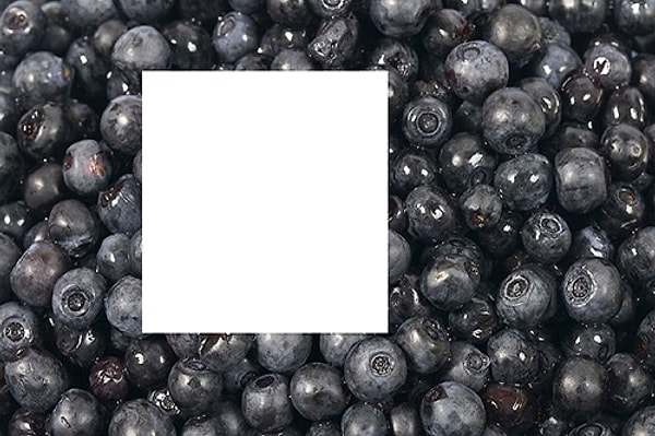 7. Теперь черничный пазл!