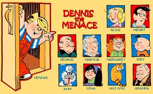 Hank, çocuğunun yaptığı bütün yaramazlıkları, müdahele etmeden izler, kaydeder ve hepsini çizgi romana aktarır. 1951’de Dennis the Menace adındaki çizgiroman bir gazetede yayımlanır.