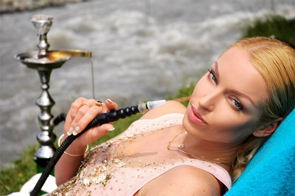 4. Вы бы разделили кальян с Волочковой?