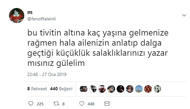İşte o paylaşım: