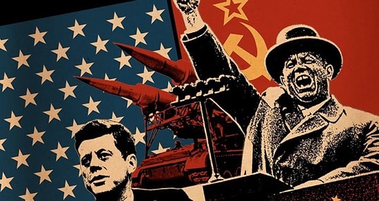 Тест: Под силу ли вам узнать города на советских шпионских картах времен Холодной войны?