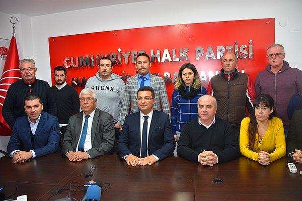 CHP Marmaris İlçe Başkanlığı yönetimi, iradelerinin hiçe sayıldığını açıkladı ve yedek üyelerle birlikte istifa etti.