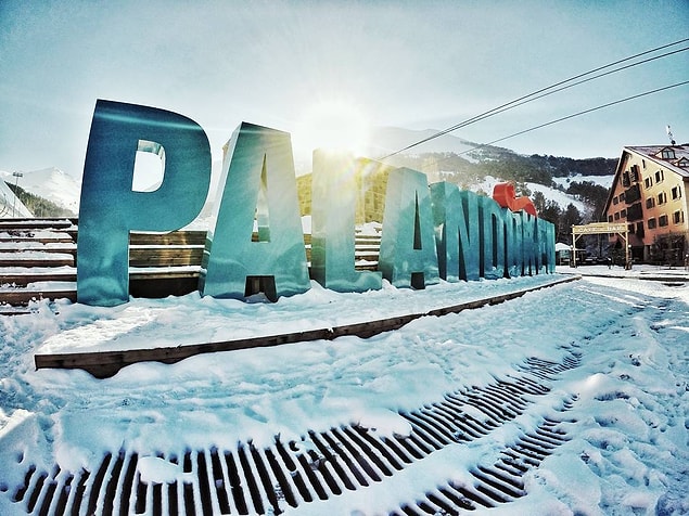 7. Erzurum - Palandöken kayak merkezi