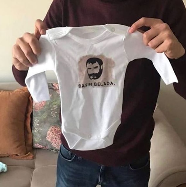 7. Dur biraz ya, çocuk daha yeni doğmuş.