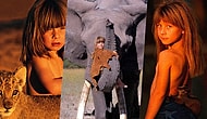 Into The Wild! Story Of The Girl Grew Up In The African Bush Until She Was 10