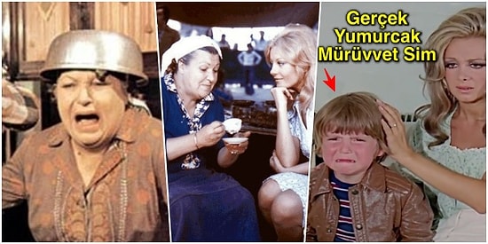 Yeşilçam'ın Acılarla Dolu Hayatı Pek Bilinmeyen Gerçek Yumurcak'ı Mürüvvet Sim'in İnanılmaz Hikayesi