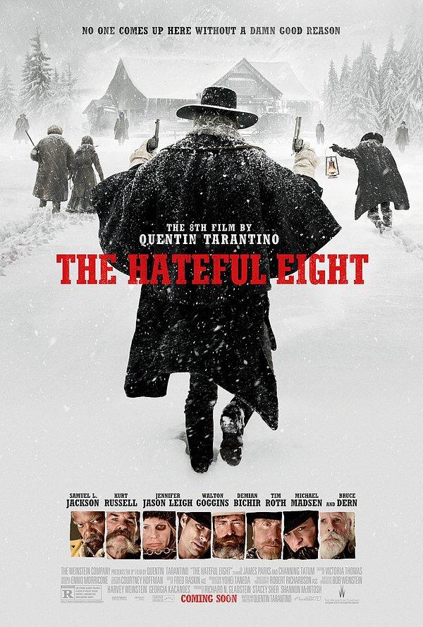 En son 2015 yılında The Hateful Eight filmi ile sevenleriyle buluşan yönetmen,