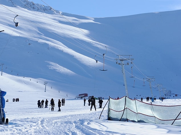 21. Van - Abalı Kayak Merkezi