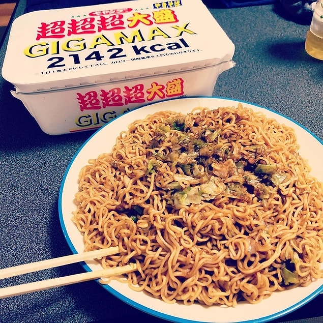 15. Devasa noodle: