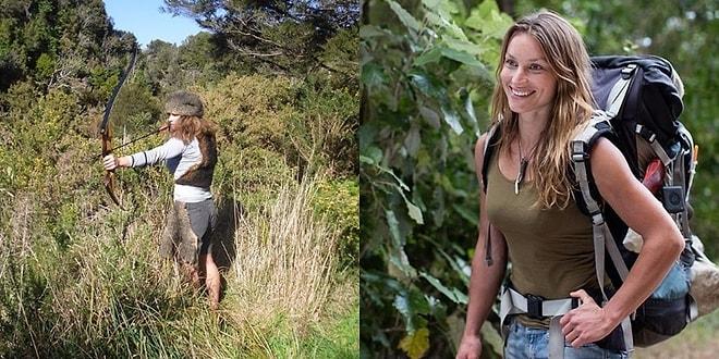 Yeni Zelanda'da Eşiyle Birlikte Yaşadığı Doğada Avlanarak Hayatta Kalan ve Saçlarını İdrarla Yıkayan Kadın