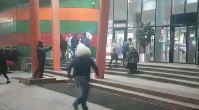 Olay, Rusya'da bulunan Kuzey Osetya Özerk Cumhuriyeti'nin başkenti Vladikavkaz’da meydana geldi.